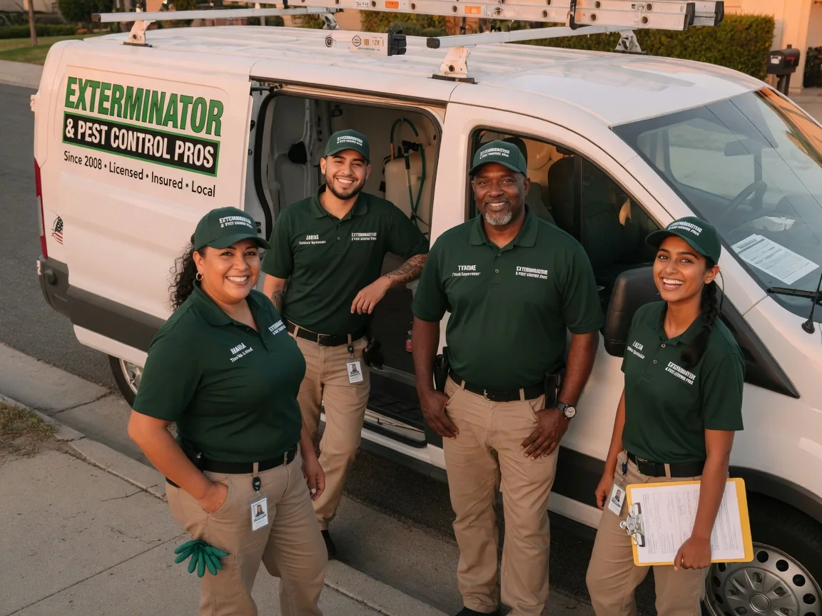 Emergency Pest Control company in Davis, NC